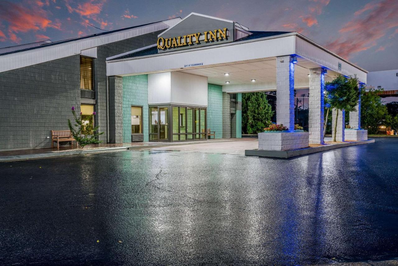 Quality Inn Greenville Near University Εξωτερικό φωτογραφία