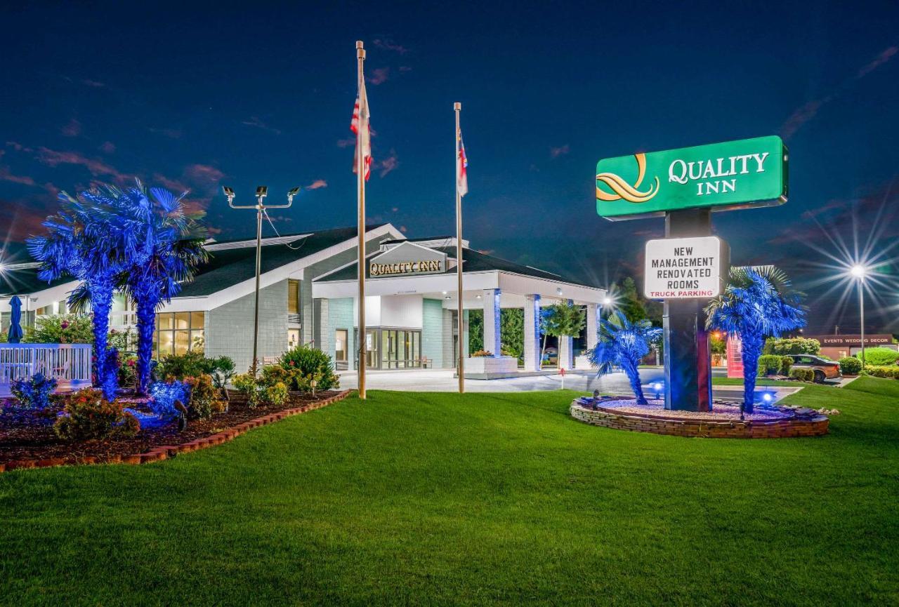 Quality Inn Greenville Near University Εξωτερικό φωτογραφία