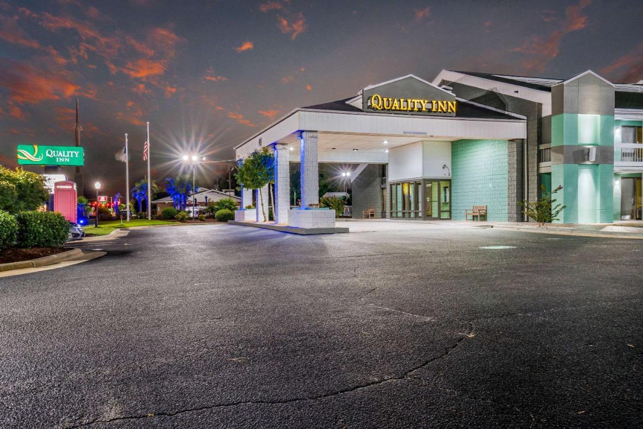 Quality Inn Greenville Near University Εξωτερικό φωτογραφία