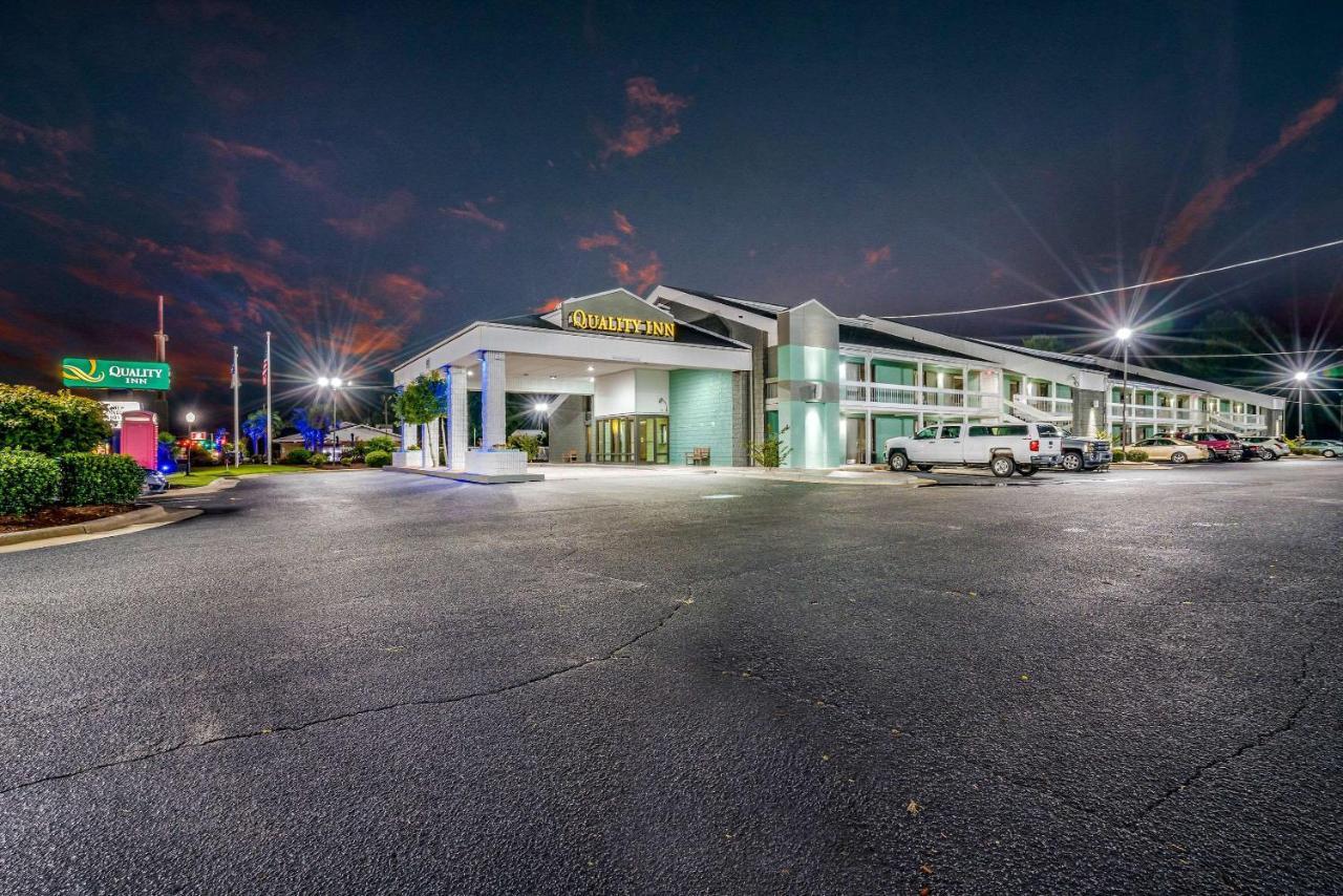 Quality Inn Greenville Near University Εξωτερικό φωτογραφία