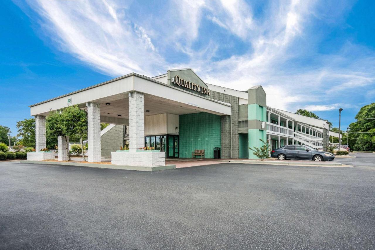 Quality Inn Greenville Near University Εξωτερικό φωτογραφία