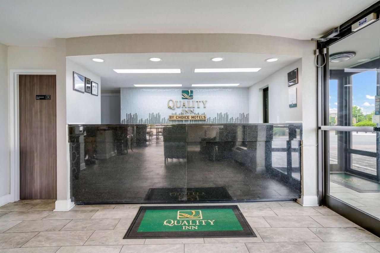 Quality Inn Greenville Near University Εξωτερικό φωτογραφία