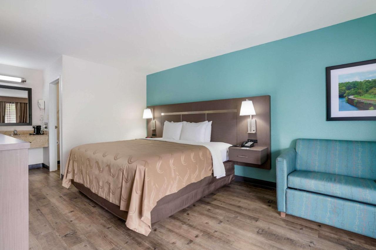 Quality Inn Greenville Near University Εξωτερικό φωτογραφία
